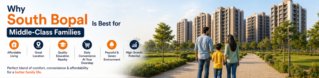 Why South Bopal Is Best for Middle-Class Families