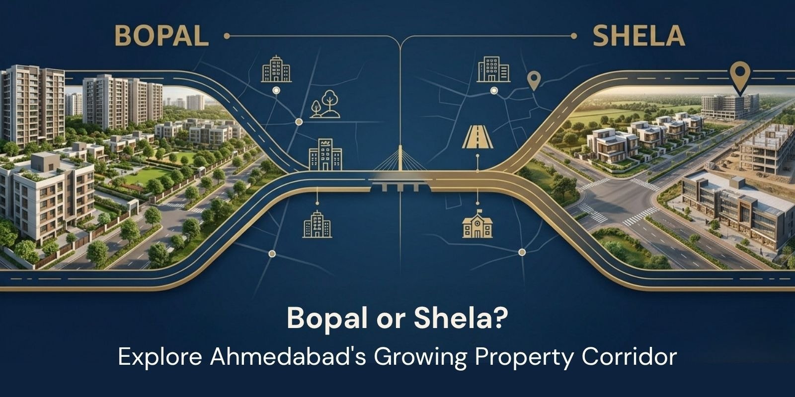 Explore Ahmedabad Growing Property Corridor