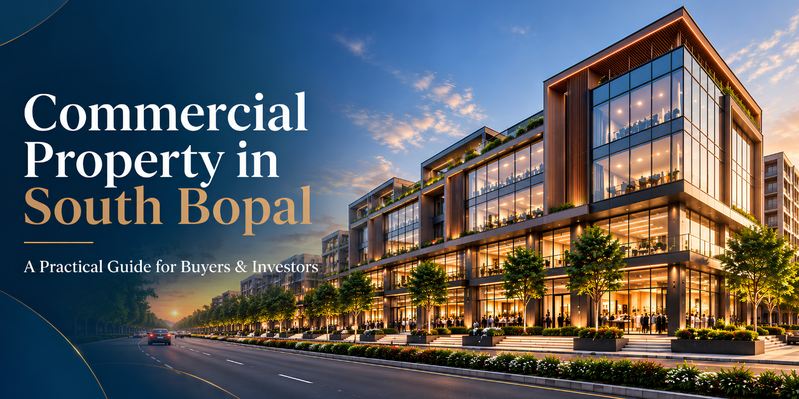 Commercial Property in South Bopal