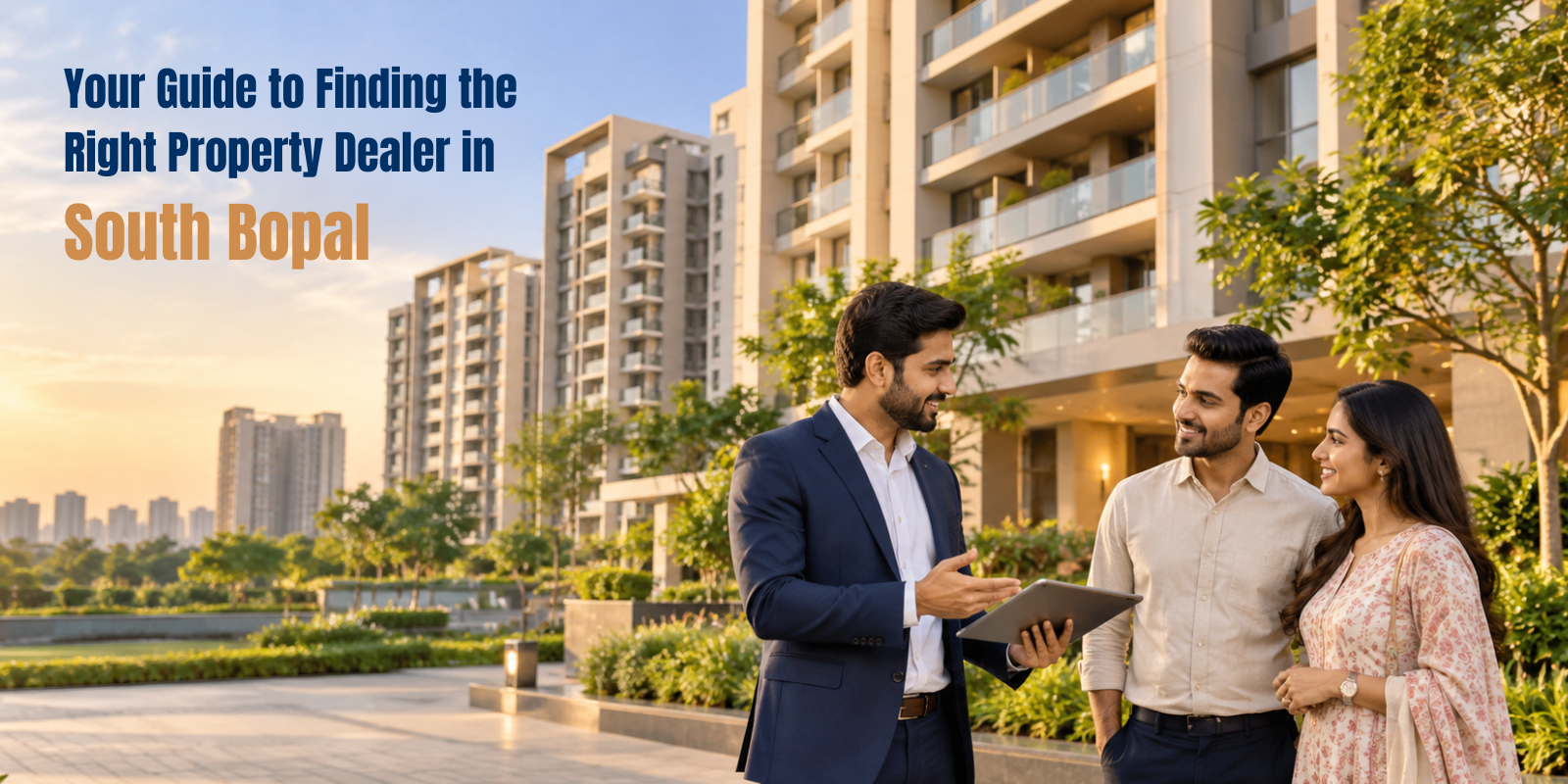 Your Guide to Finding the Right Property Dealer in South Bopal